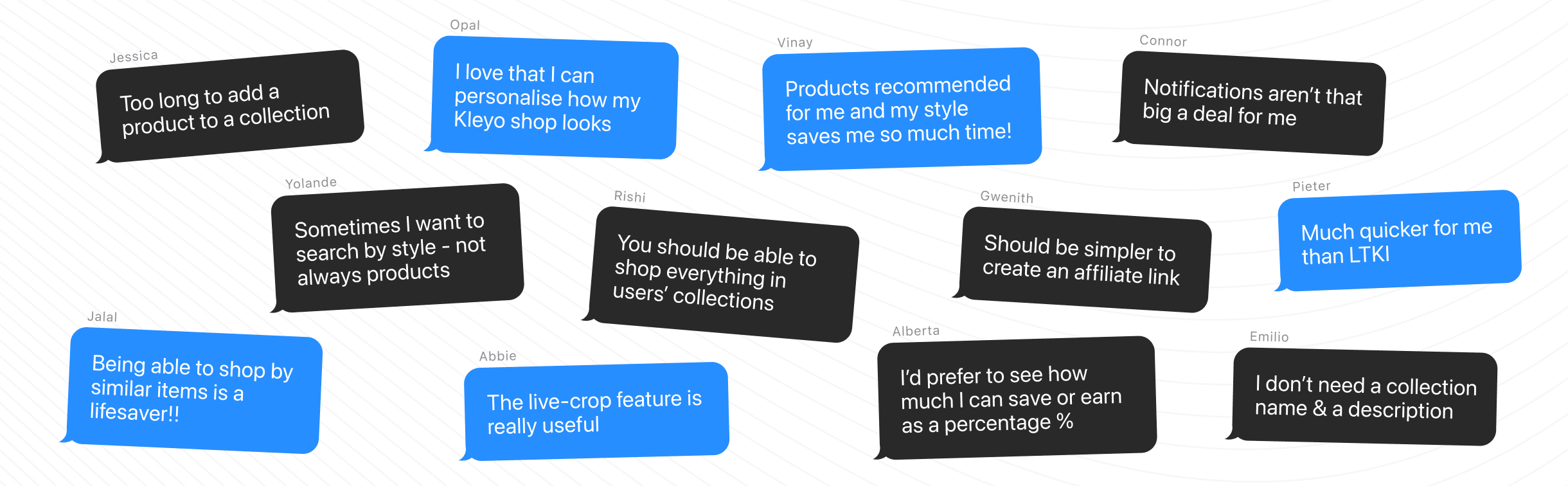 Kleyo – User Feedback